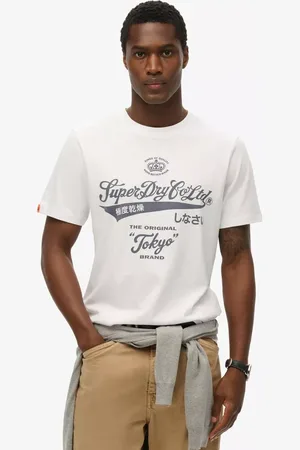 Superdry Workwear Washed Relaxed T-Shirt