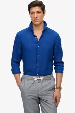Superdry Embroidered Vacation Linen Shirt