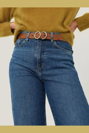 Jigsaw Carlos Leather Belt