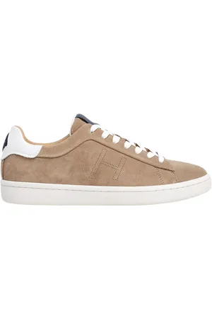 Hackett Bond Soft Suede Trainers