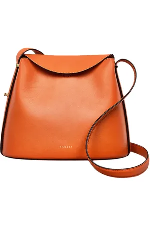 Radley Latimer Place Leather Small Flap Over Cross Body Bag