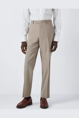 Kin Leo Slim Fit Wool Blend Suit Trousers