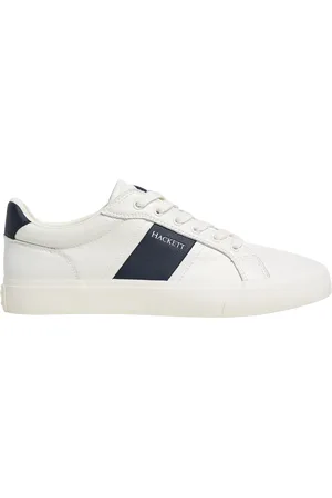 Hackett Blake Mix Faux Leather Trainers
