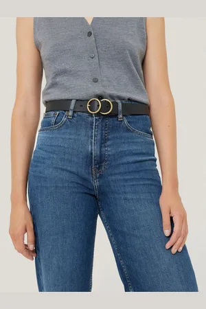 Jigsaw Carlos Leather Belt
