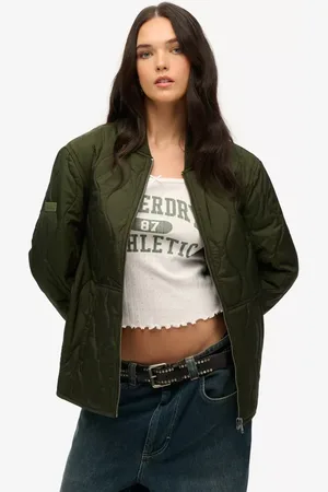 Superdry Oversized Quilted Liner Jacket