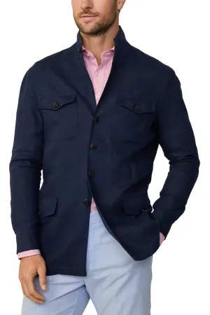 Hackett Linen Teba Overshirt