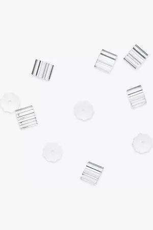Emma Holland Rubber Earring Backs, Pack of 10