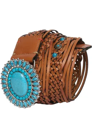 Superdry Artisan Weave Leather Belt