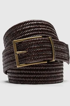 Rodd & Gunn Stirling Leather Stretch Belt