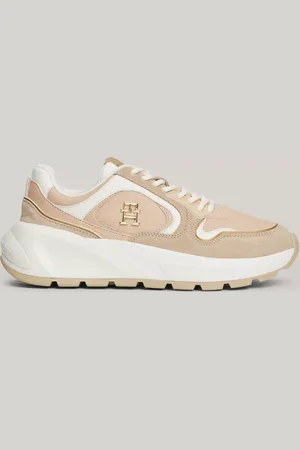 Tommy Hilfiger Leather Chunky Runner Trainers