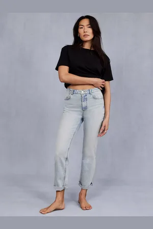 mint&berry Mid Rise Slim Fit Jeans