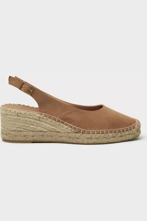 J.Crew Suede Slingback Espadrille Shoes