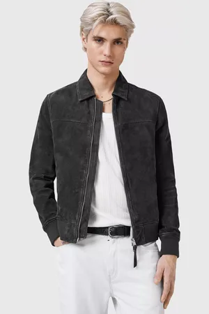 AllSaints Rashford Suede Jacket