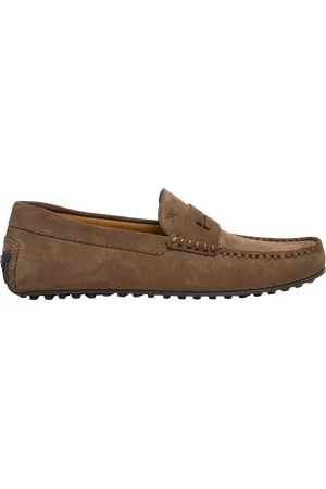 Hackett Driver Suede Loafers
