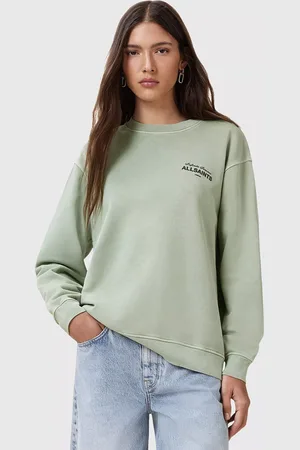 AllSaints Soleil Etta Logo Sweatshirt