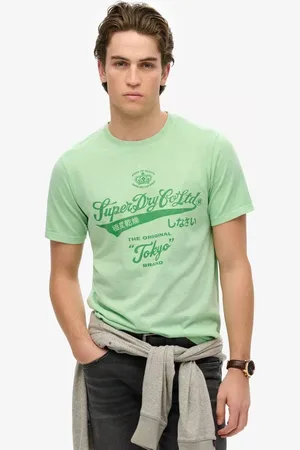 Superdry Organic Cotton Tokyo Logo T-Shirt