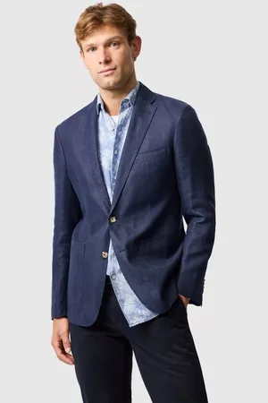 Rodd & Gunn The Cascades Linen Blend Slim Fit Blazer