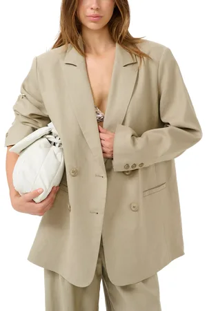 Gestuz GZizza Linen Blend Blazer
