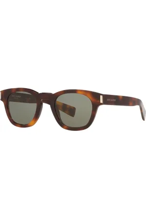 Saint Laurent YS000639 Unisex Oval Sunglasses