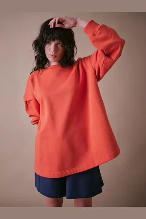 Cape Cove Embroidered Oversized Sweatshirt