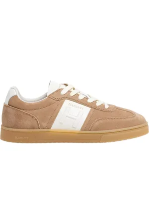 Hackett Harper Heritage Suede Trainers