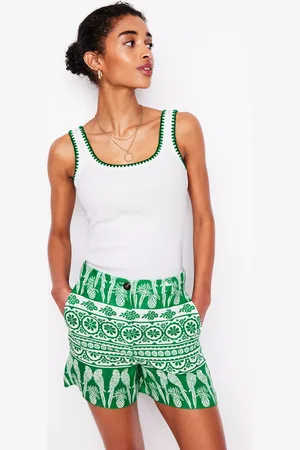 Boden Westbourne Linen Shorts