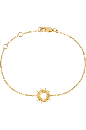 Rachel Jackson Electric Goddess Eternal Sun Chain Bracelet