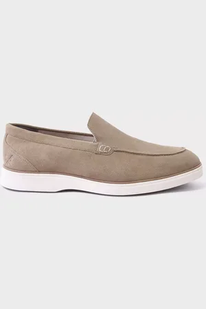 J.Crew Suede Blend Loafers