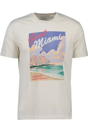 GANT Printed Cotton T-Shirt