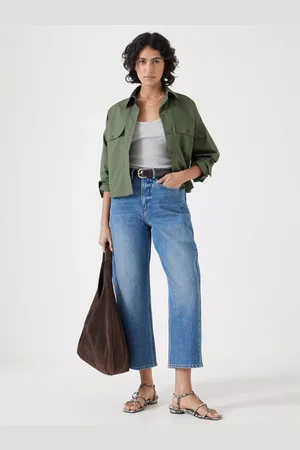 Hush Puppies Cordelia Barrel Leg Jeans