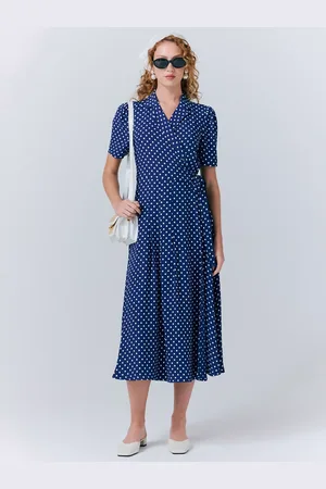 Ghost Giselle Polka Dot Dress