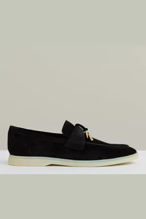 Reiss Price Suede Tassel Loafers
