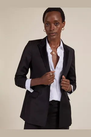 Baukjen Tria Recycled Wool Blend Blazer