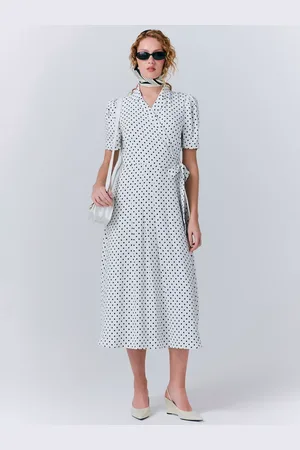 Ghost Giselle Polka Dot Dress