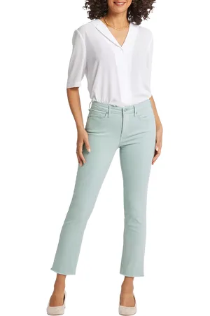 NYDJ Sheri Slim Ankle Fray Hems