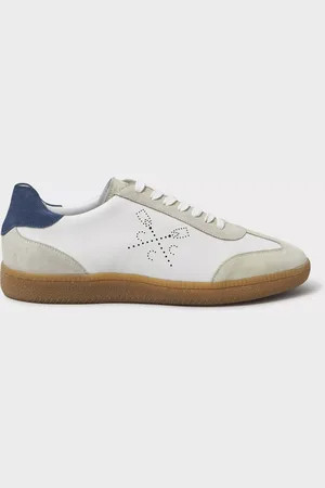 J.Crew Leather Lace Up Trainers