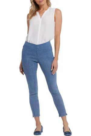 NYDJ Ami Skinny Pull On Ankle Jeans