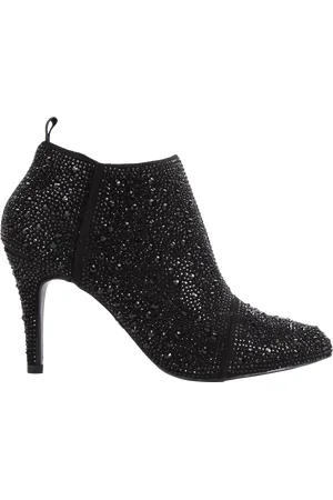Kurt Geiger Skyla Embellished Heeled Shoe Boots