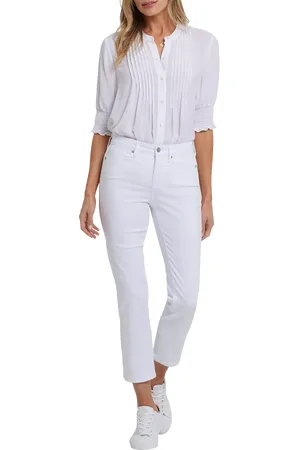 NYDJ Sheri Slim Ankle Jeans