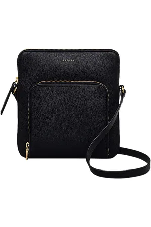 Radley Redford Close Leather Medium Zip Top Cross Body Bag