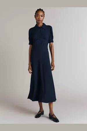 Ghost Wilma Shirt Midi Dress