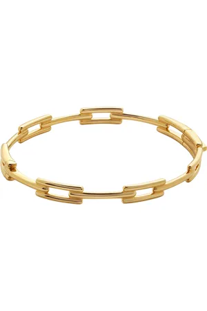 Monica Vinader Signature Link Skinny Bangle