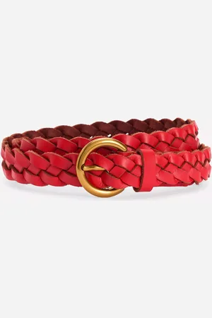 Boden Skinny Leather Belt
