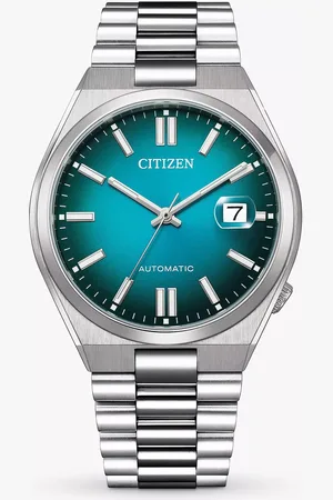 Citizen TSUYOSA Unisex Automatic Sunray Dial Bracelet Strap Watch