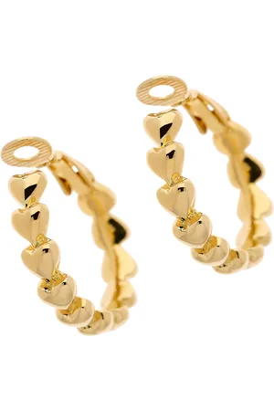 Emma Holland Heart Hoop Clip-On Earrings