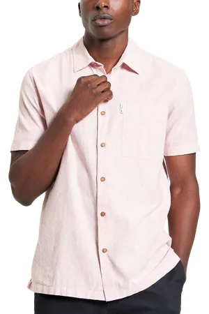 Ben Sherman Ticking Cotton Blend Regular Fit Stripe Shirt