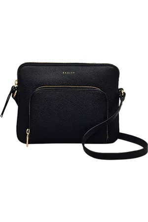 Radley Redford Close Leather Small Zip Top Cross Body Bag