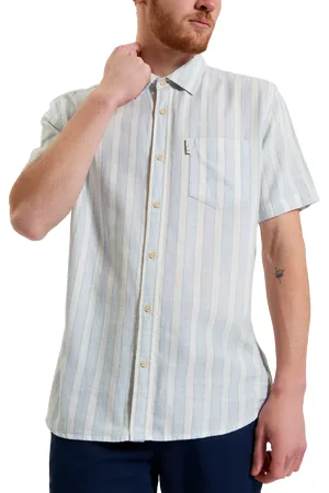 Ben Sherman Cotton Regular Fit Candy Stripe Shirt