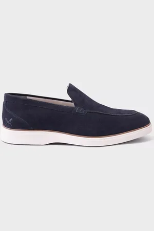J.Crew Suede Blend Loafers