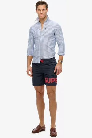 Superdry Graphic 17" Swim Shorts